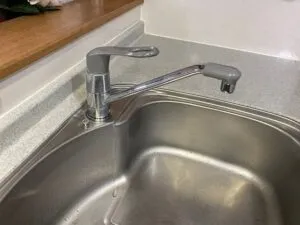シングルレバー混合水栓、キッチン水栓